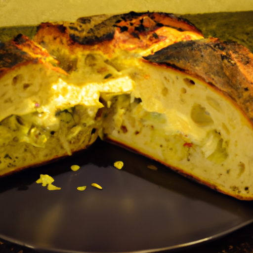 Pan brioche alle verdure