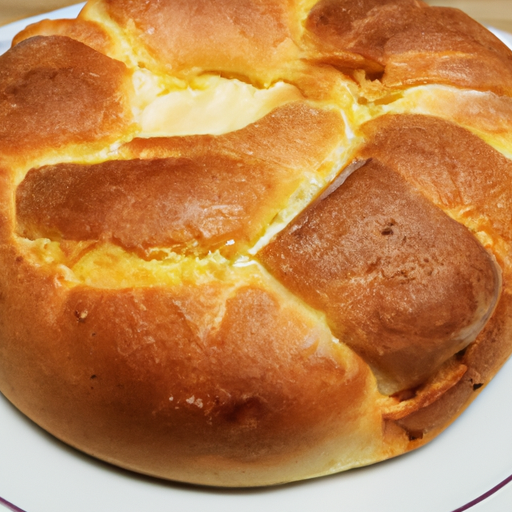 Pan brioche salato