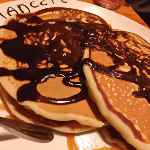 Pancakes giapponesi con Nutella