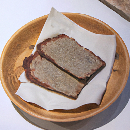 Pane al carbone vegetale