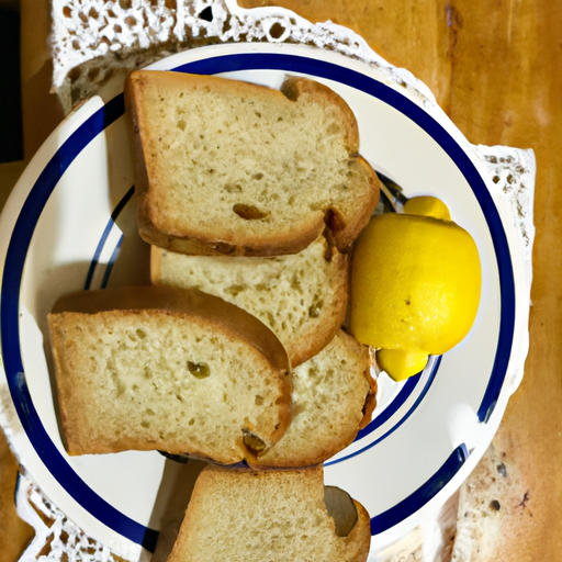 Pane al limone