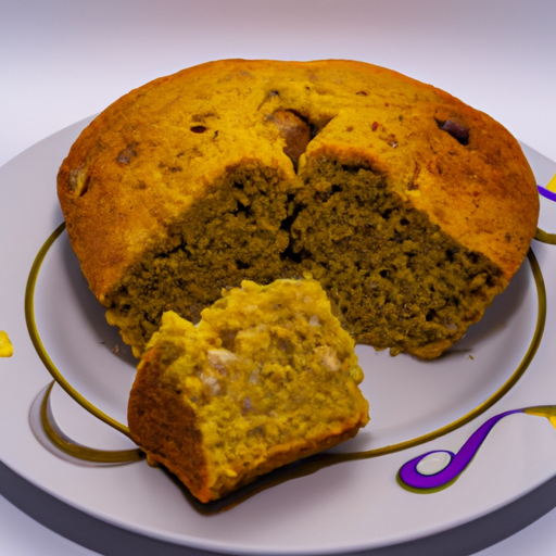 Pane alla curcuma