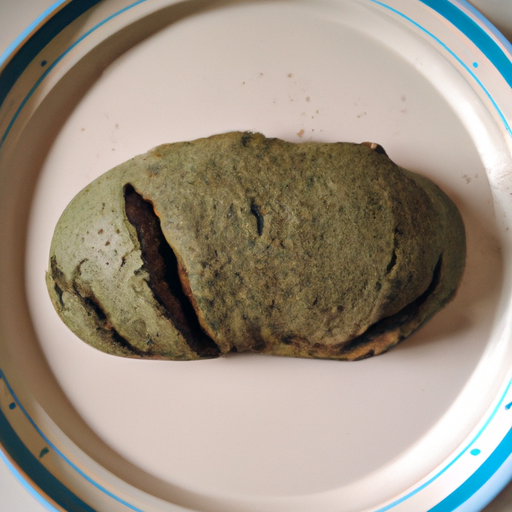 Pane alla spirulina