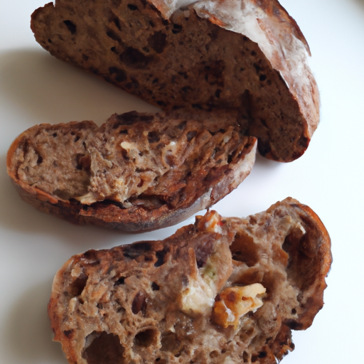 Pane alle nocciole