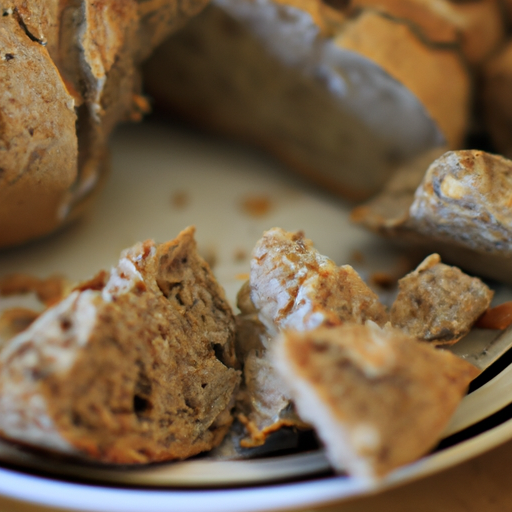 Pane alle noci senza glutine