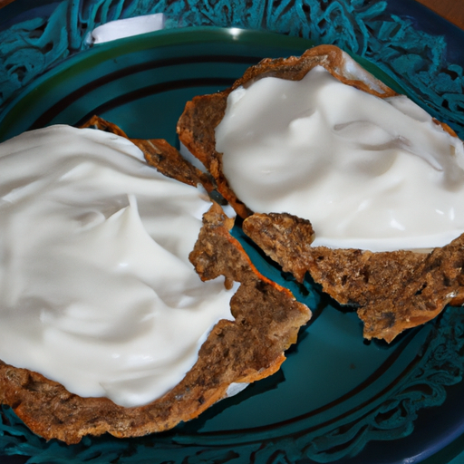 Pane allo yogurt in padella