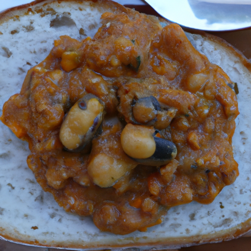 Pane con le barbabietole