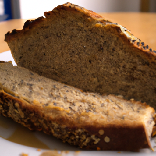 Pane con lievito madre e semi di zucca