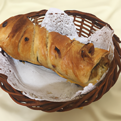 Pane intrecciato ripieno