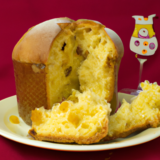 Panettone con lievito di birra