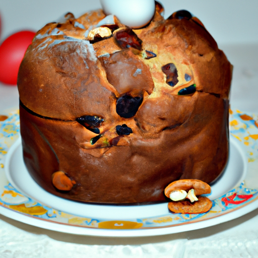 Panettone gastronomico