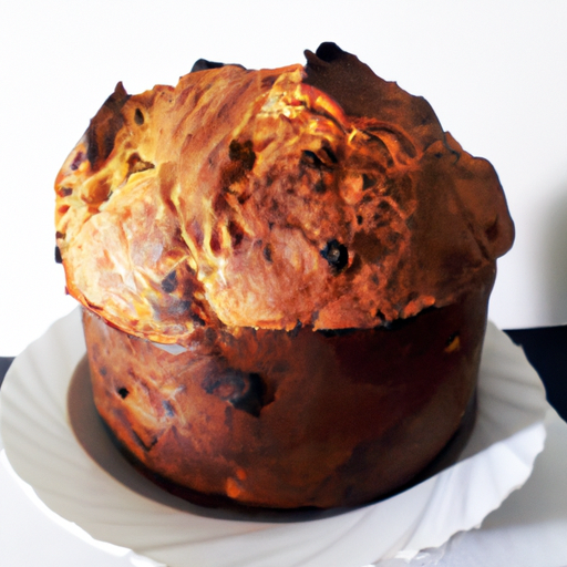 Panettone impastato a mano