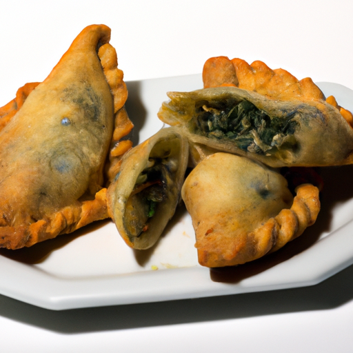 Panzerotti ai broccoli e acciughe