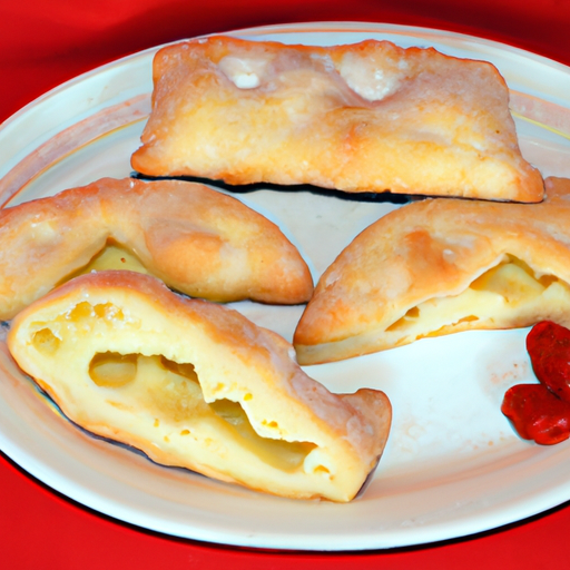 Panzerotti (calzoni) fritti