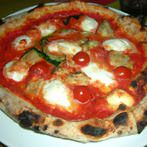 Pizza alla Norma