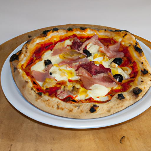 Pizza alta rustica