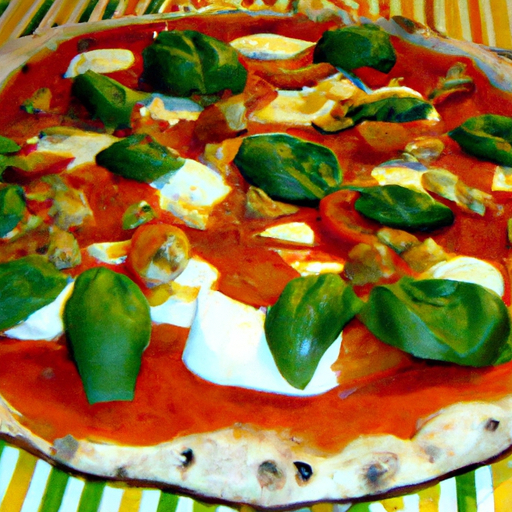 Pizza con farina integrale