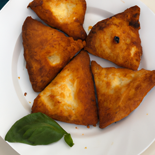 Pizza fritta napoletana