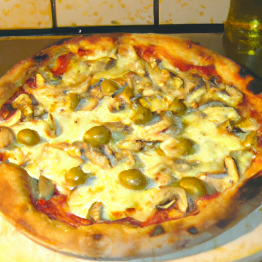 Pizza tonno e cipolle