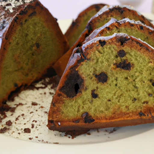 Plumcake menta e cioccolato