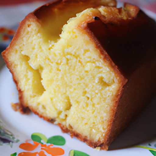 Plumcake ricotta e limone