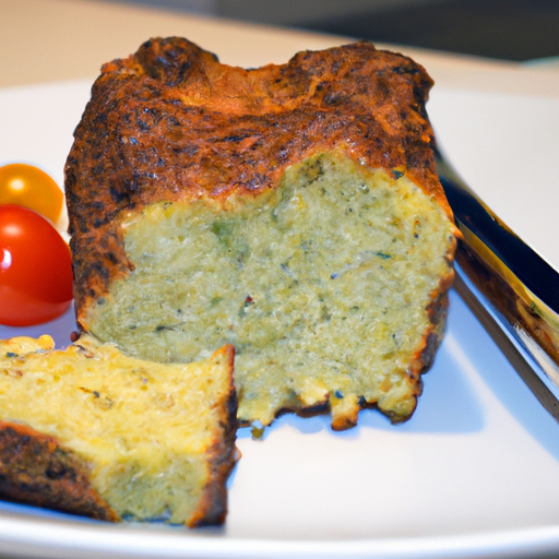 Plumcake salato pesto e provola