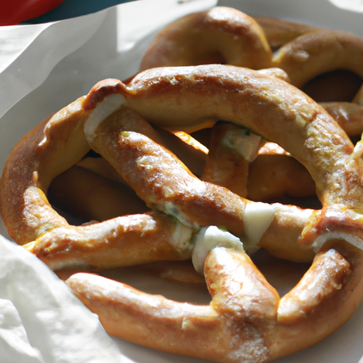 Ricetta pretzel, o brezel, salati e senza lattosio