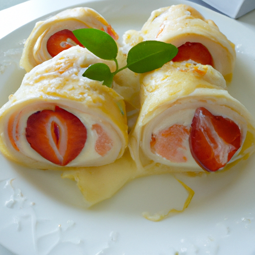 Rotolo alle fragole