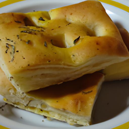 Schiacciata all'olio