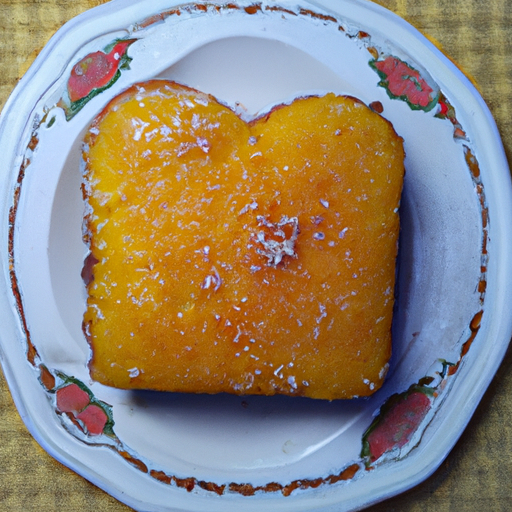 Torta cuore di albicocche