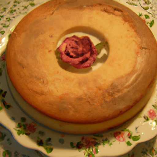 Torta delle rose