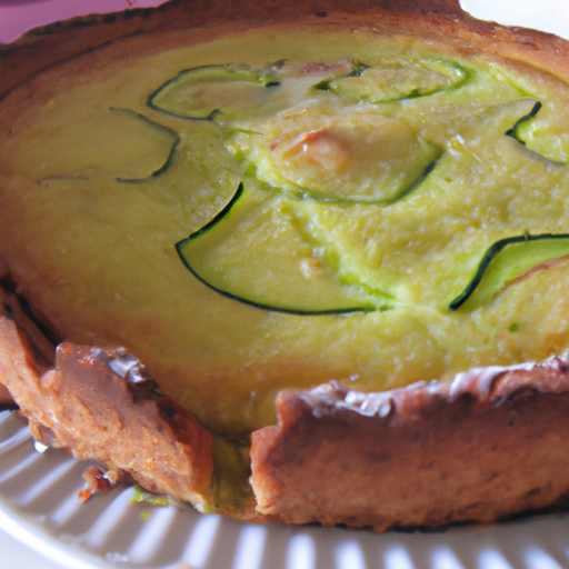 Torta di zucchine dolce