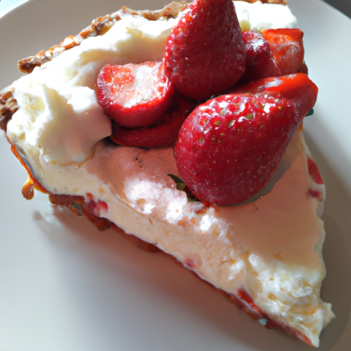 Torta fragole e mascarpone