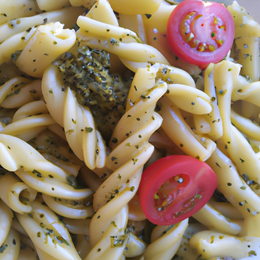 Insalata di pasta Mediterranea