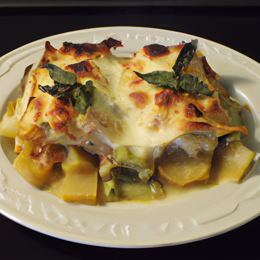 Lasagne ai carciofi