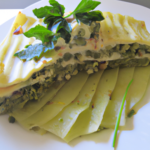 Lasagne al pesto