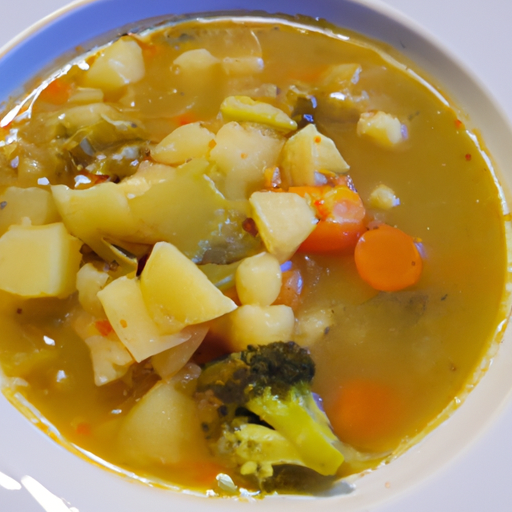 Minestrone di verdure