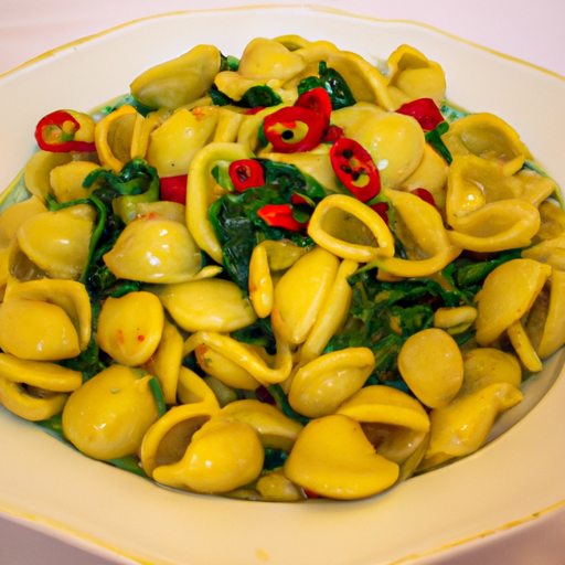 Orecchiette con le cime di rapa