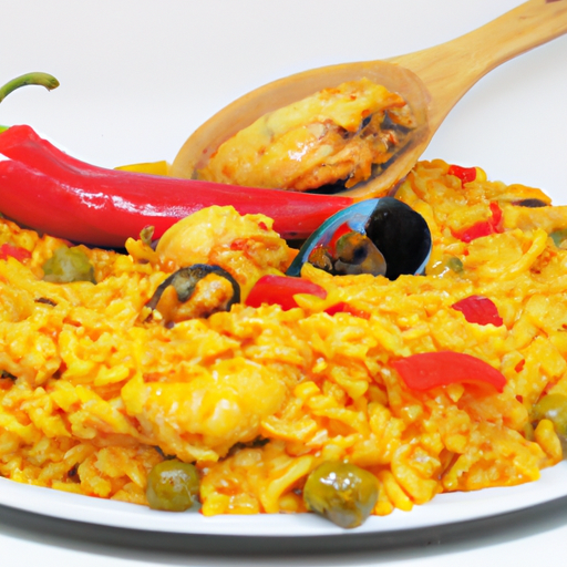 Paella alla valenciana