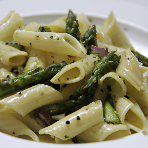 Pasta agli asparagi