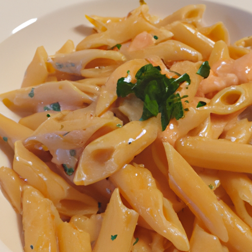 Pasta al salmone