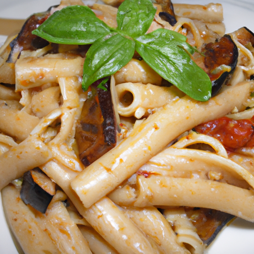 Pasta con le melanzane