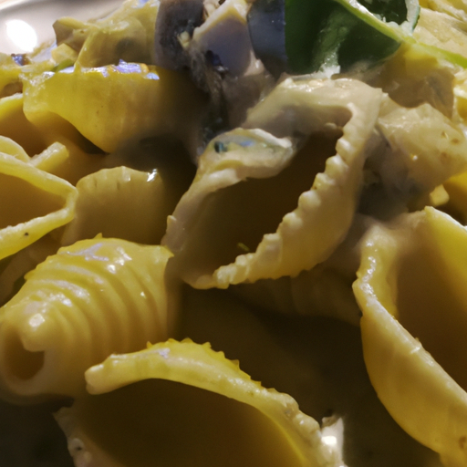 Pasta con pesce spada