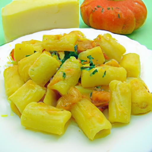 Pasta e patate alla napoletana