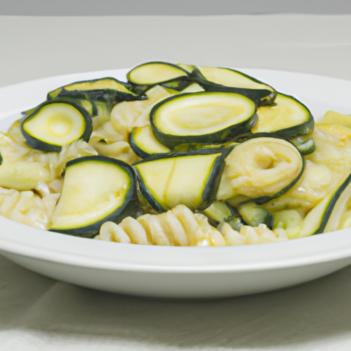 Pasta e zucchine