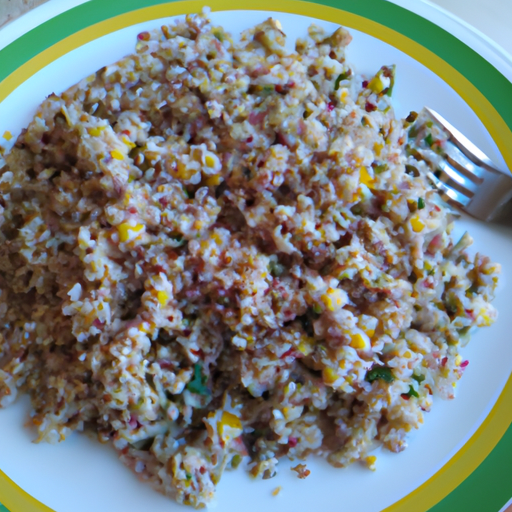 Quinoa con verdure