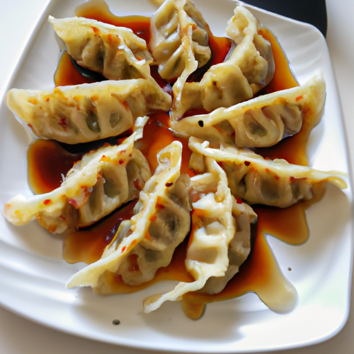 Ravioli di carne giapponesi (Gyoza)