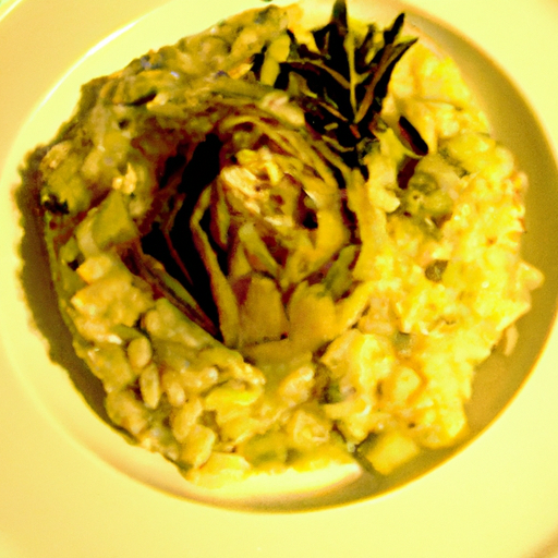 Risotto ai carciofi