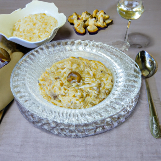 Risotto ai funghi porcini