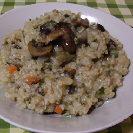 Risotto ai funghi